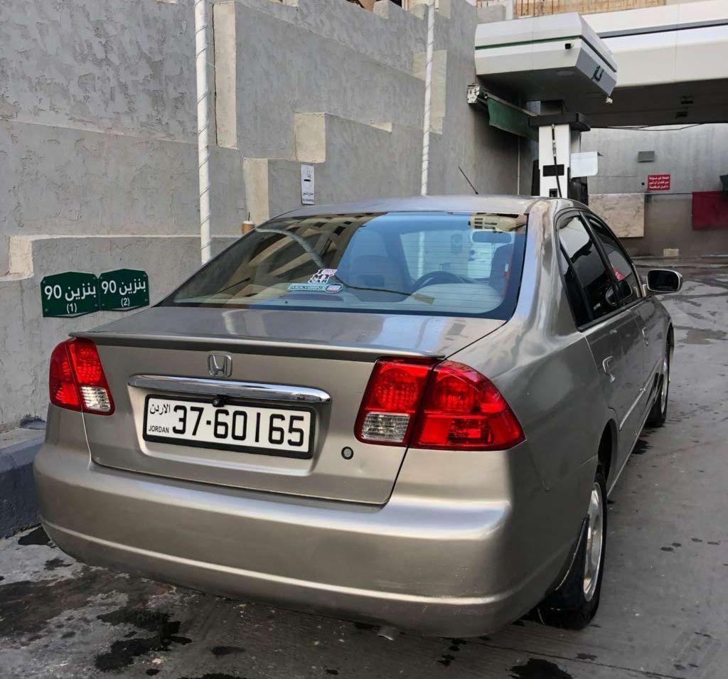 2003, هوندا, سيفيك,