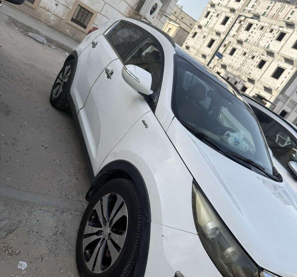 2013 كيا سبورتاج
