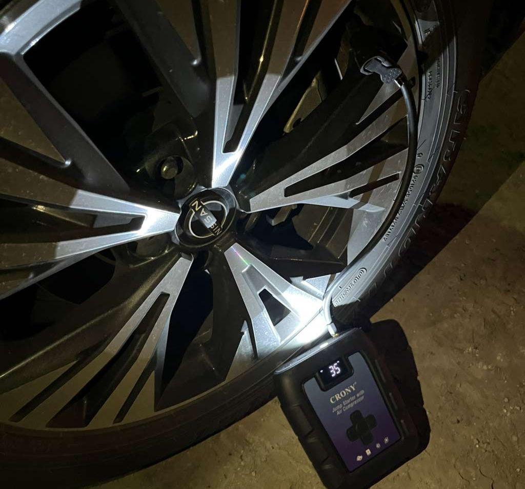 Car Jump Starter