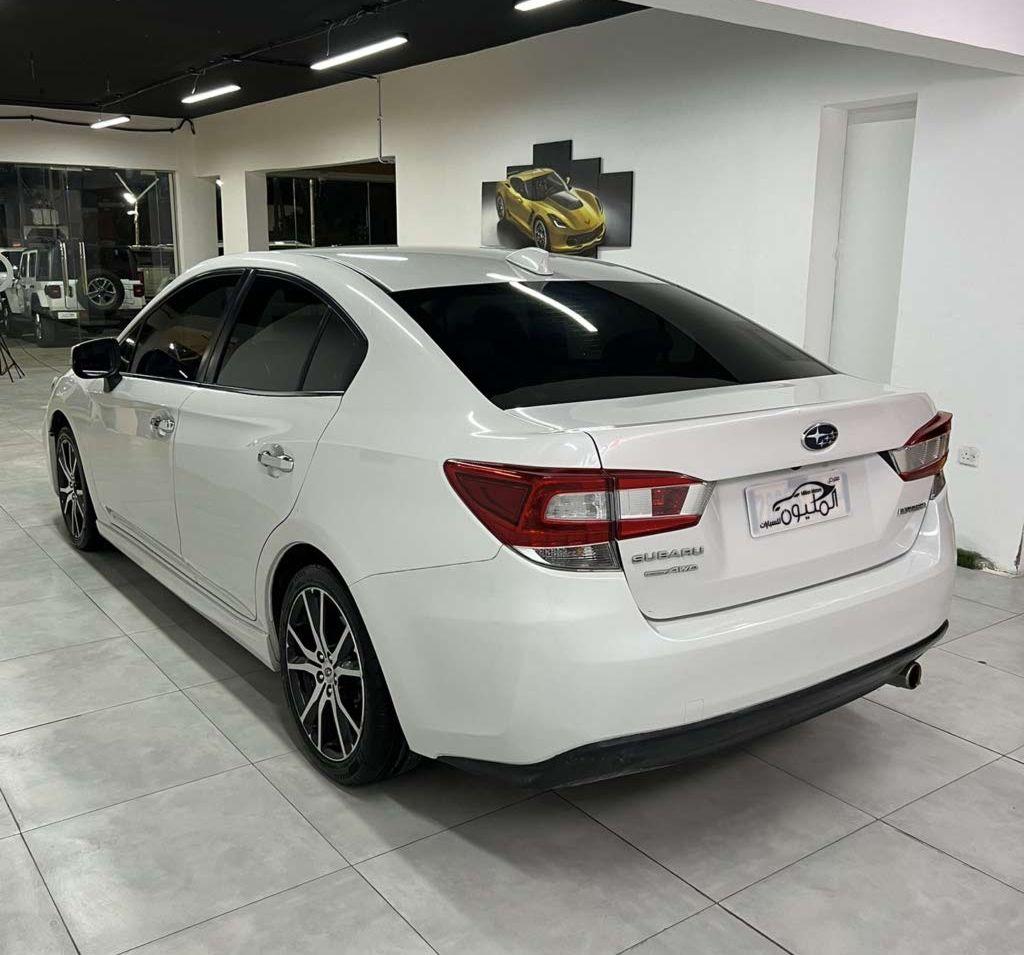 2019 سوبارو امبريزا