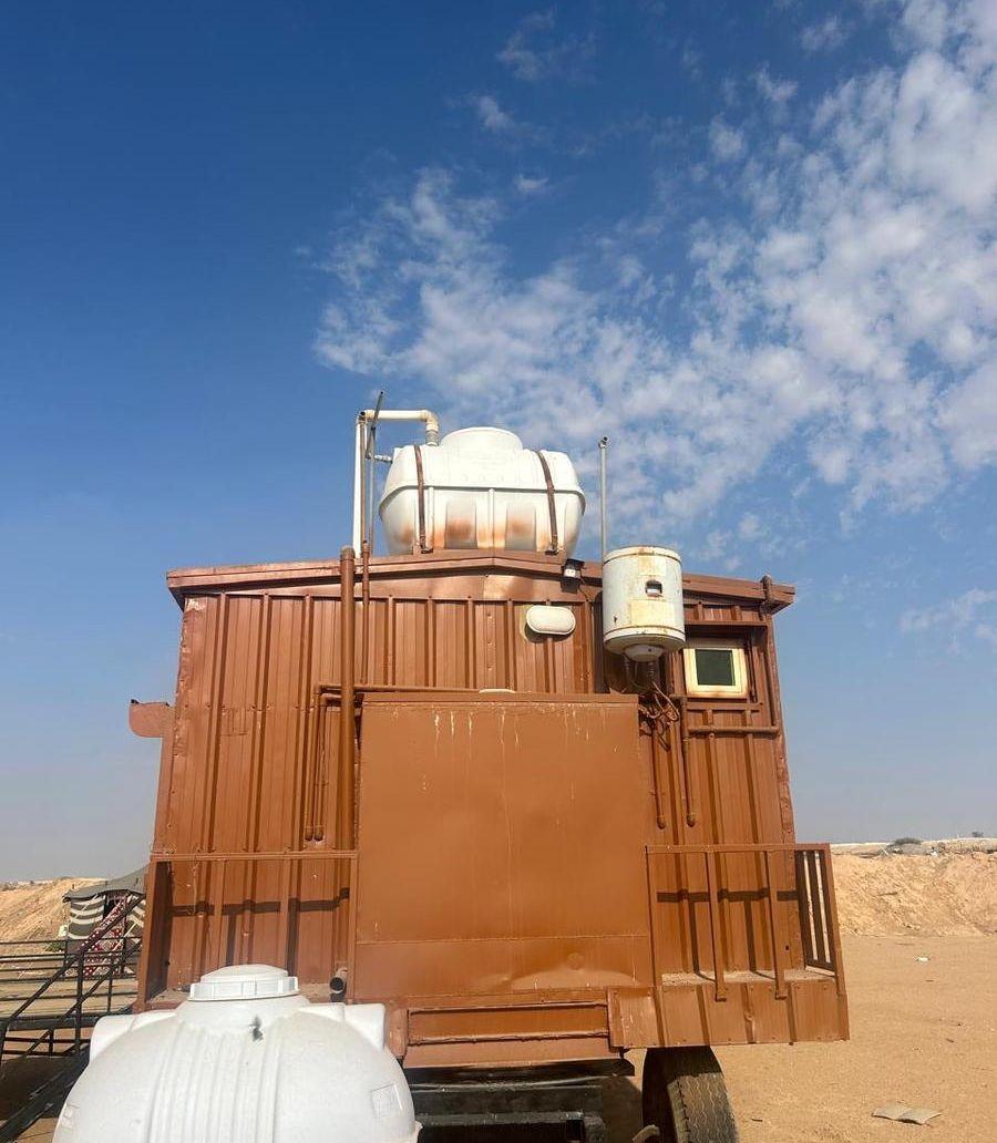 غرفه سحب كرفان