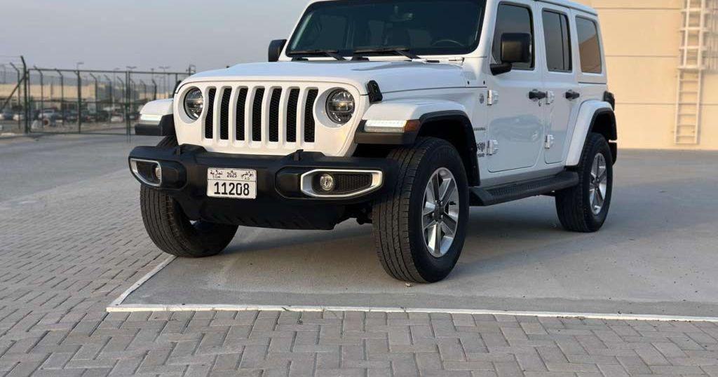 2022 جيب رانجلر