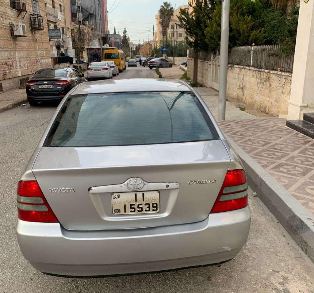 2002, تويوتا, كورولا,