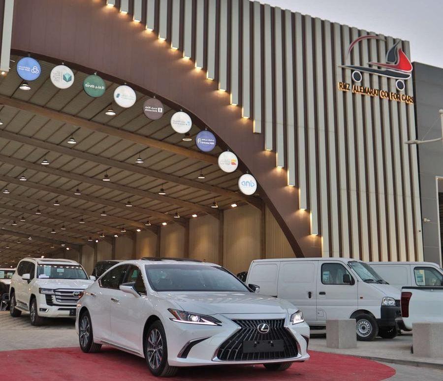 لكزس Es350 CA