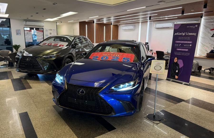 لكزس ES350 موديل