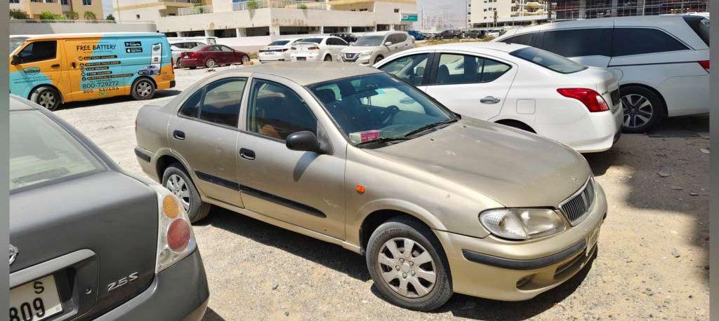 2002 نيسان صني