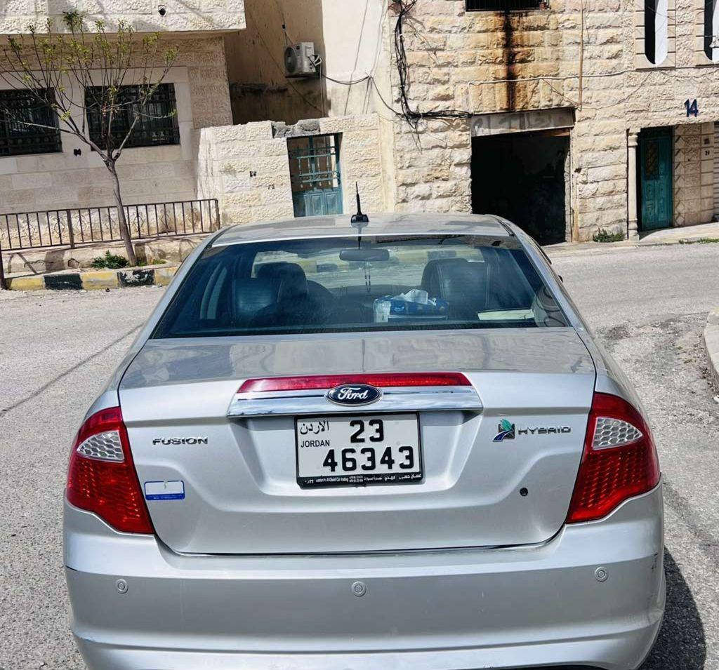 2012, فورد, فيوجن,