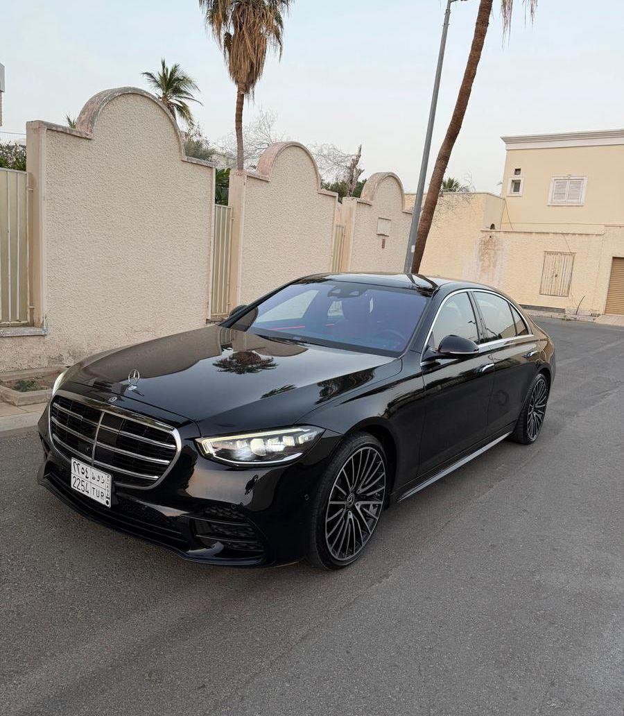 مرسيدس S580 موديل
