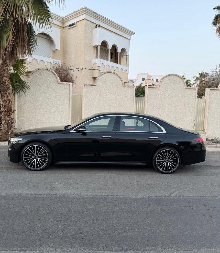 مرسيدس S580 موديل