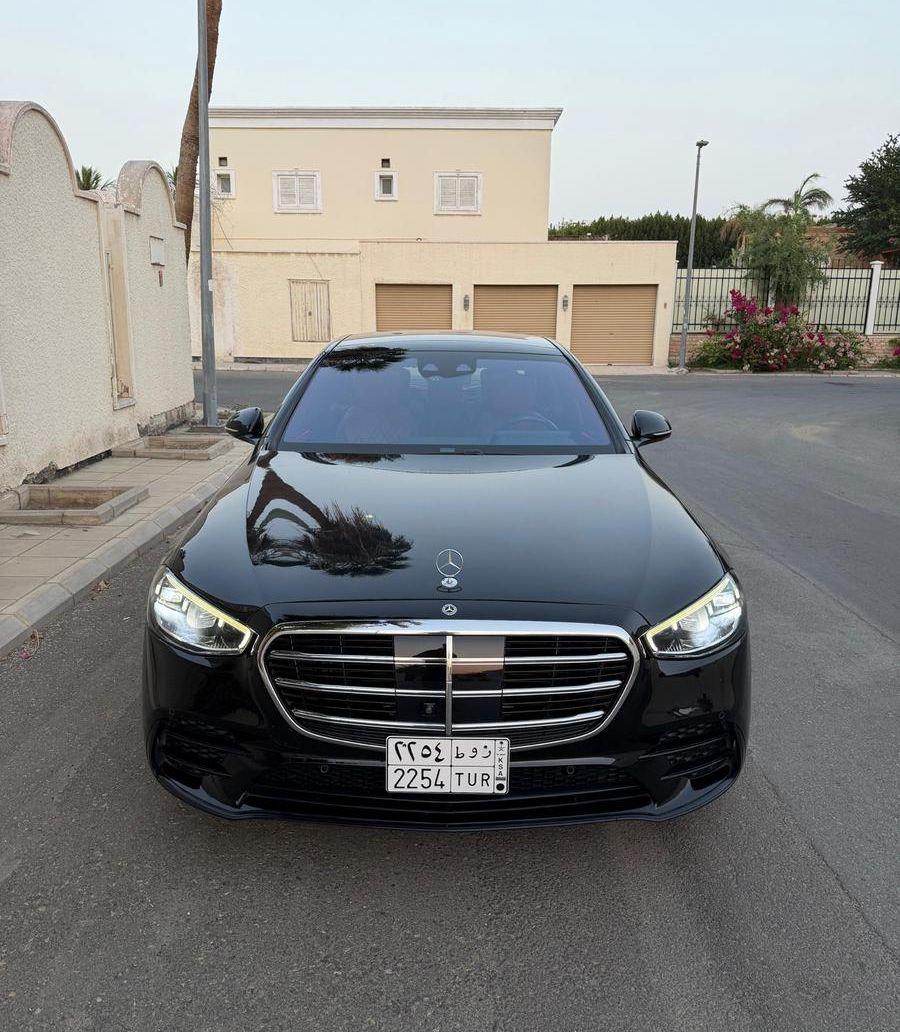 مرسيدس S580 موديل