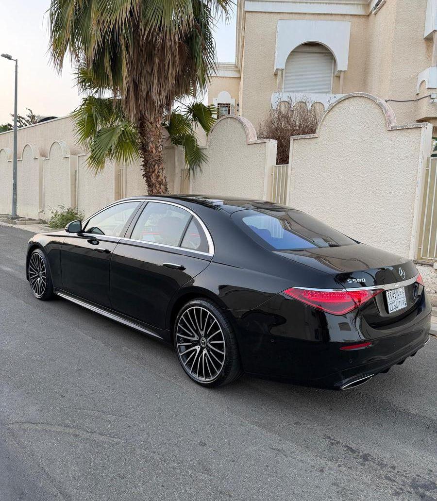 مرسيدس S580 موديل