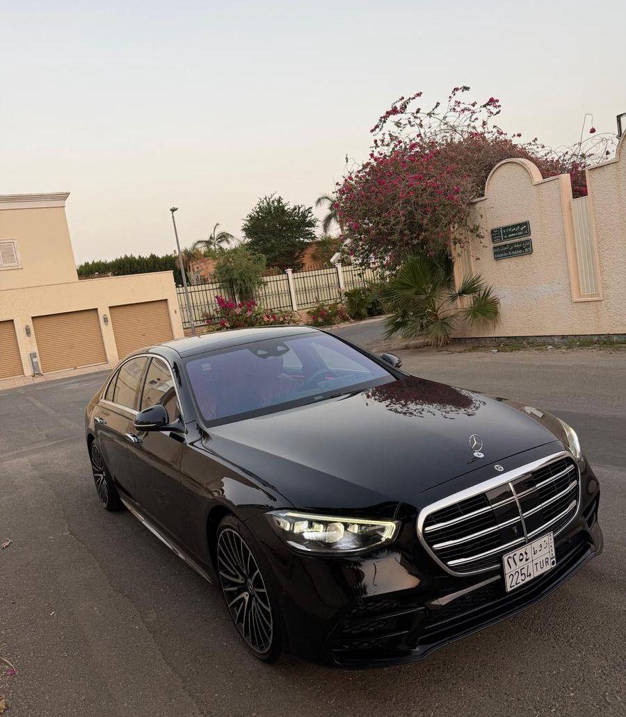 مرسيدس S580 موديل