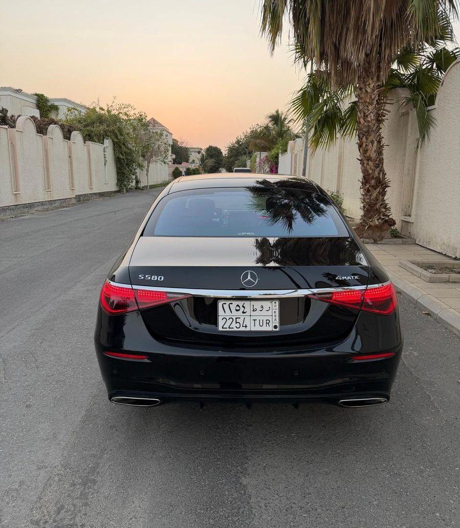 مرسيدس S580 موديل
