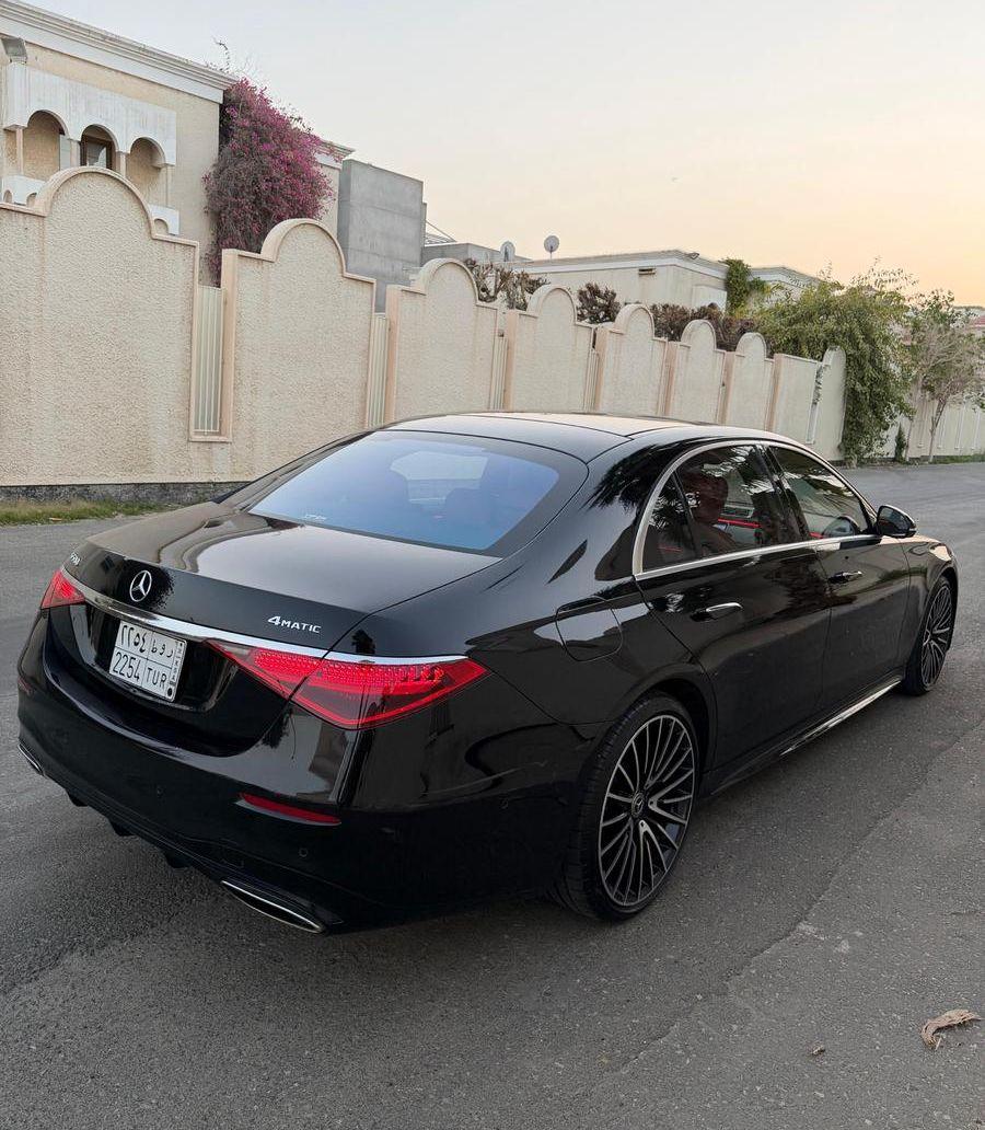 مرسيدس S580 موديل