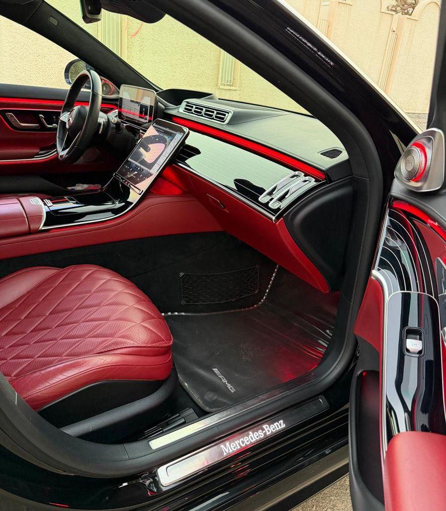 مرسيدس S580 موديل