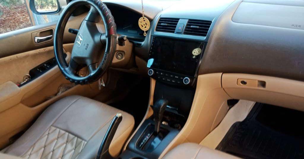 2007, هوندا, اكورد,
