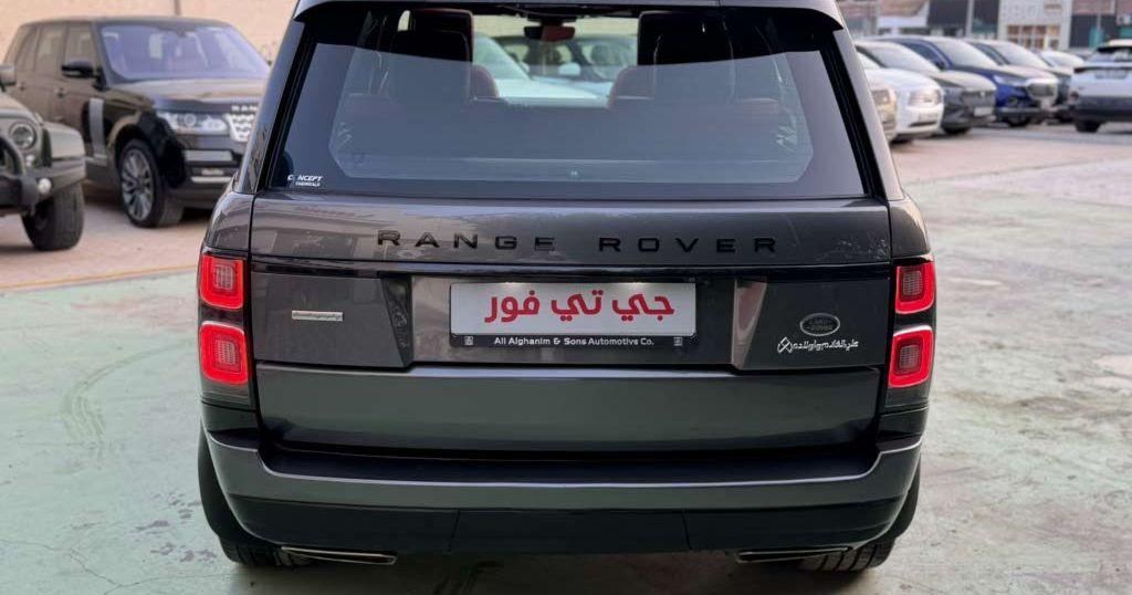 2019 لاند روفر