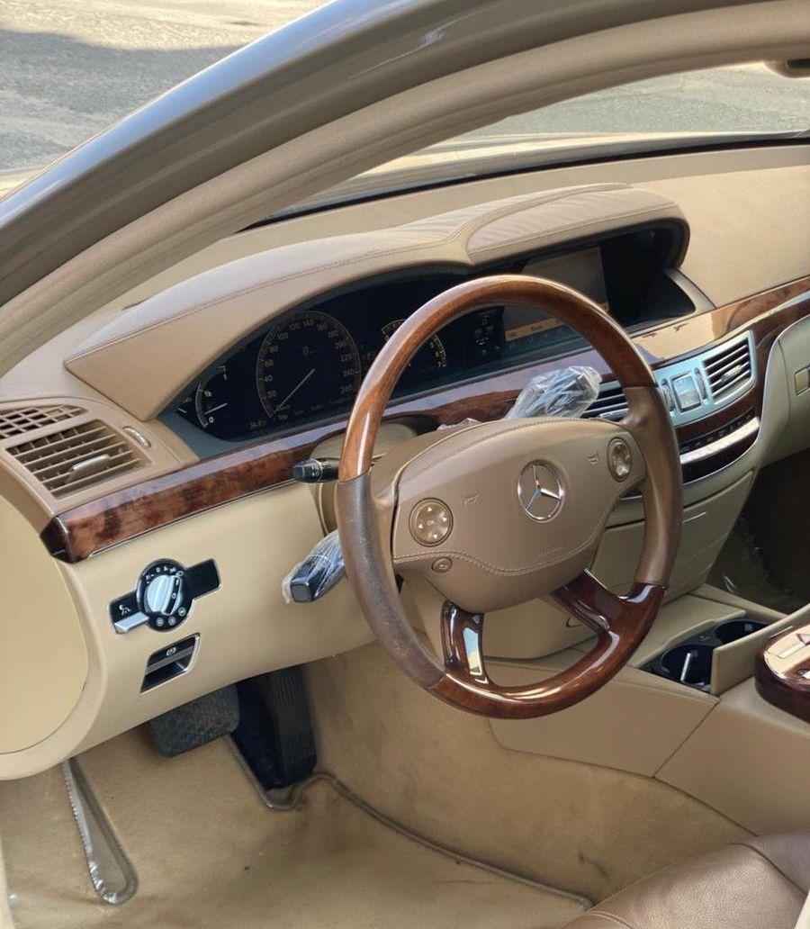 مرسيدس S350 2009
