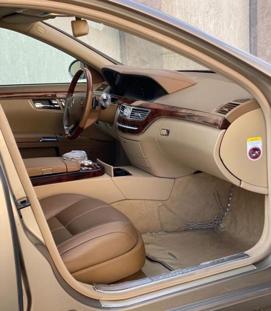 مرسيدس S350 2009