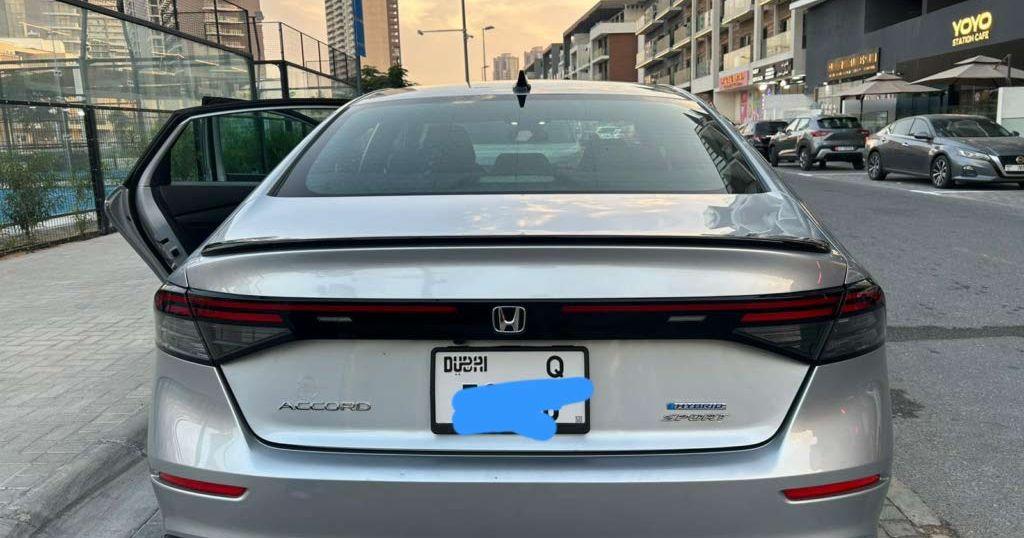 2025 هوندا اكورد