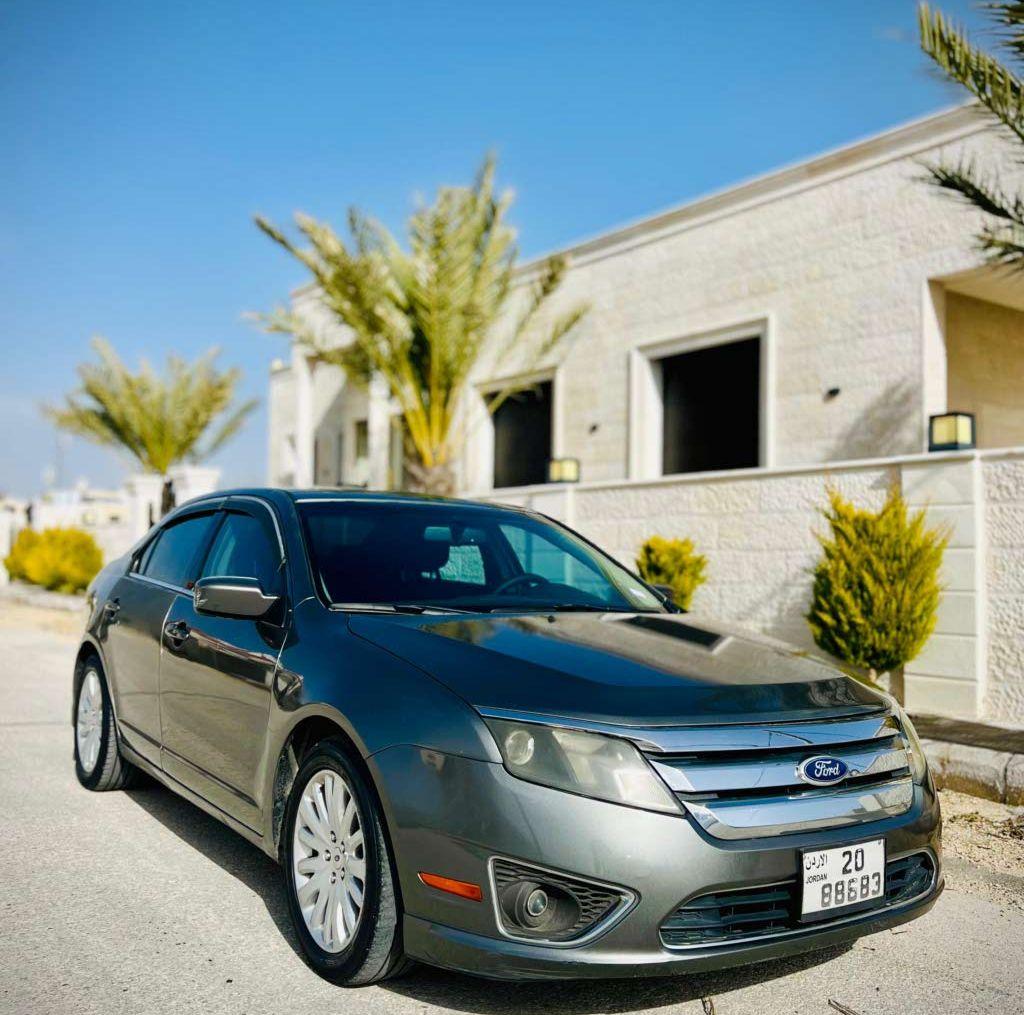 2010, فورد, فيوجن,