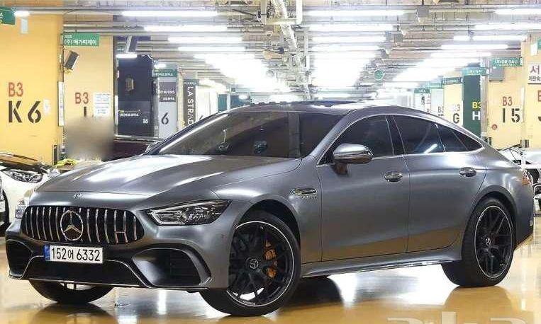 مرسيدس gt 63