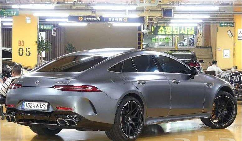 مرسيدس gt 63