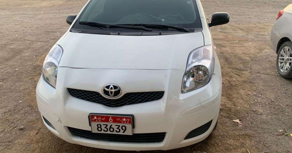 2010 تويوتا يارس