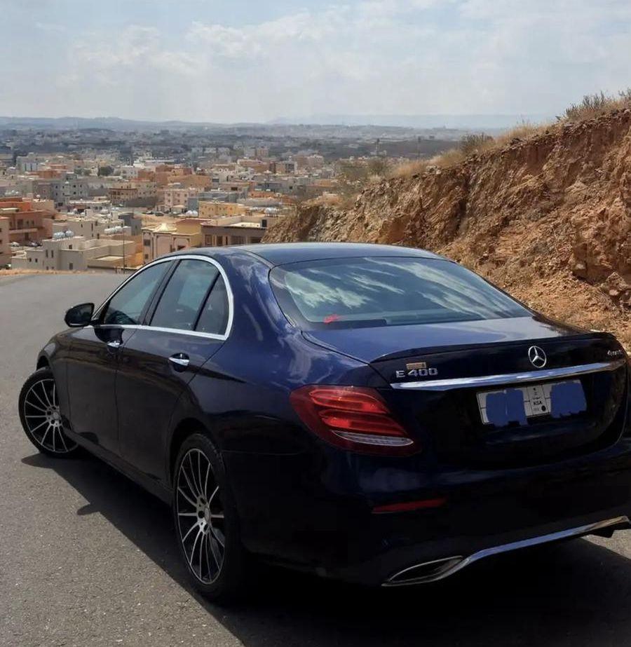 مرسيدس e400 فئه