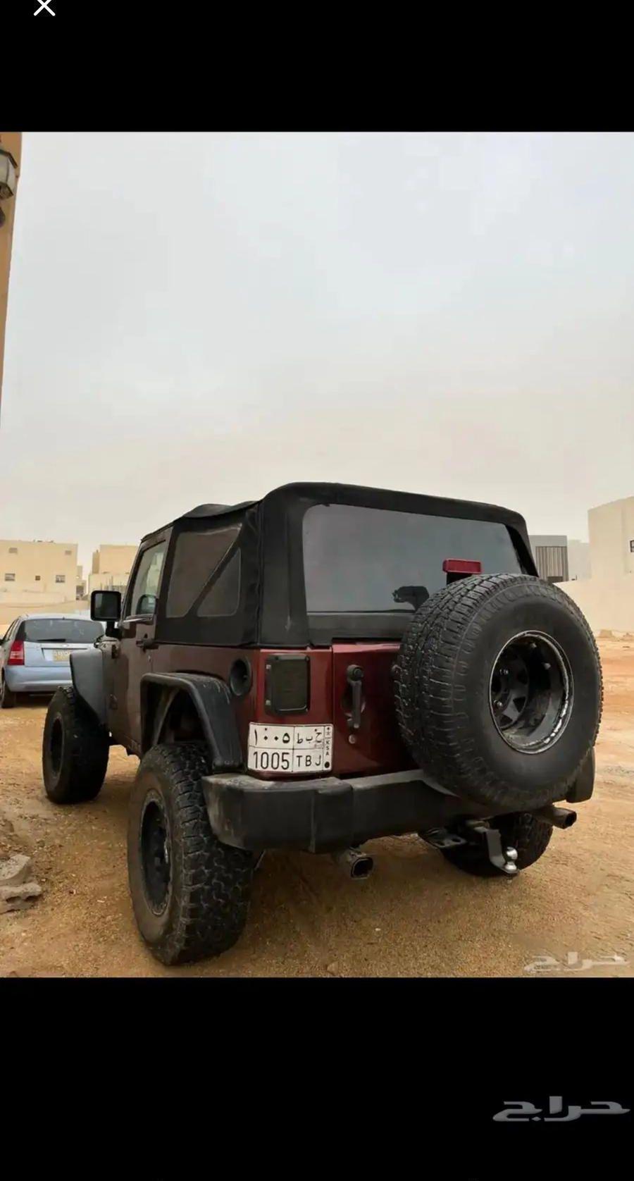 رانجلر 2007للبدل او