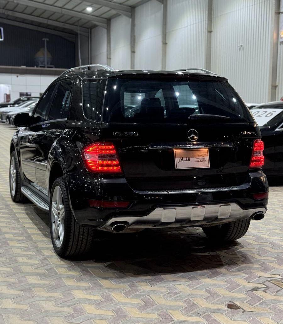 مرسيدس ML350 عداد
