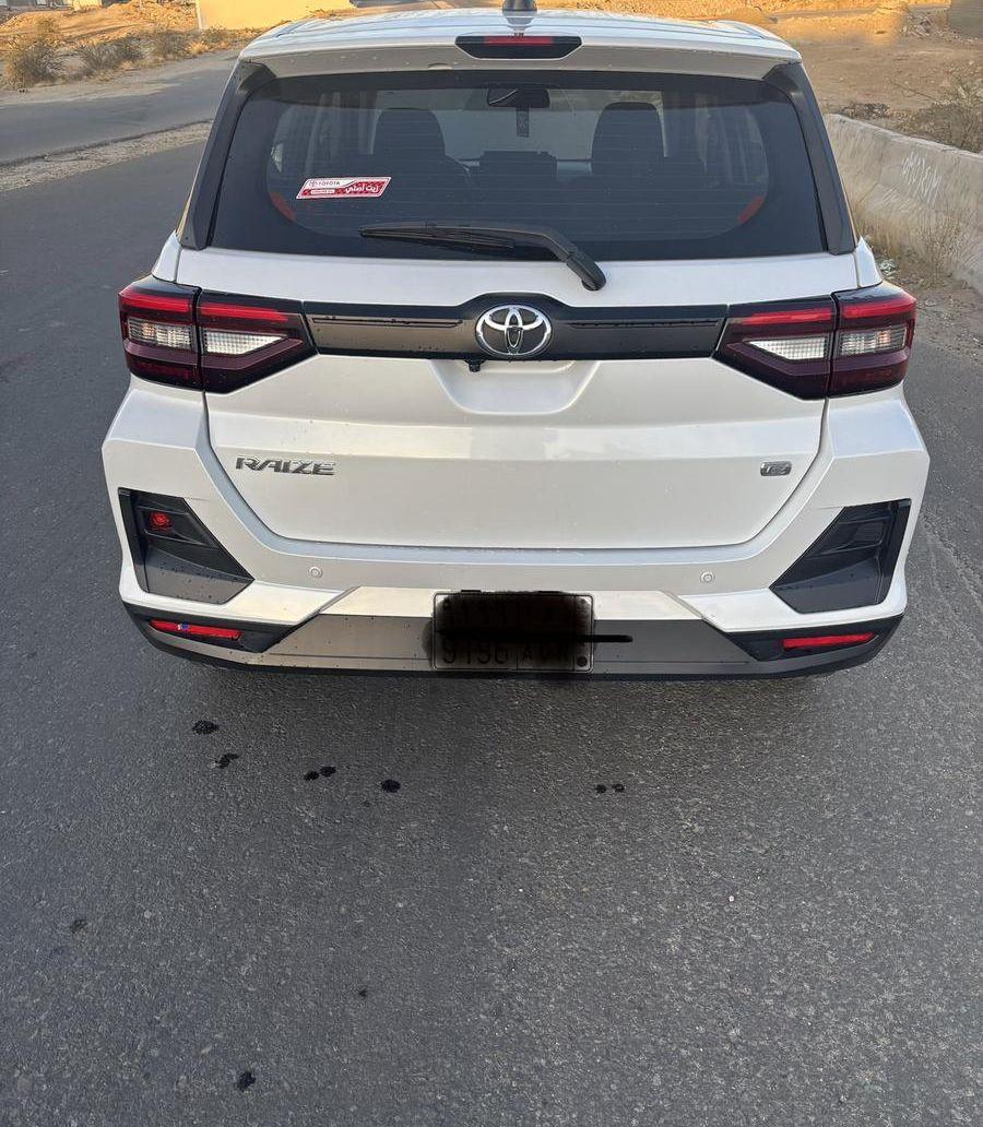 تويوتا رايز 2024