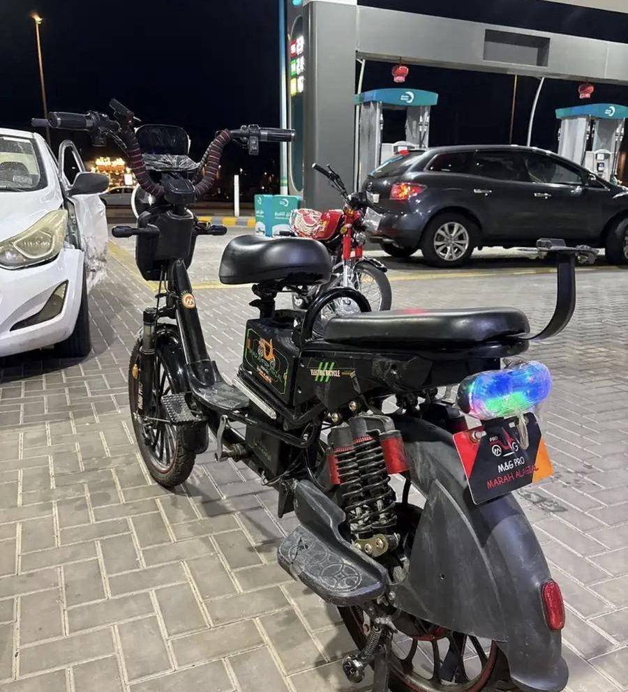 دراجة كهربائية مقاس