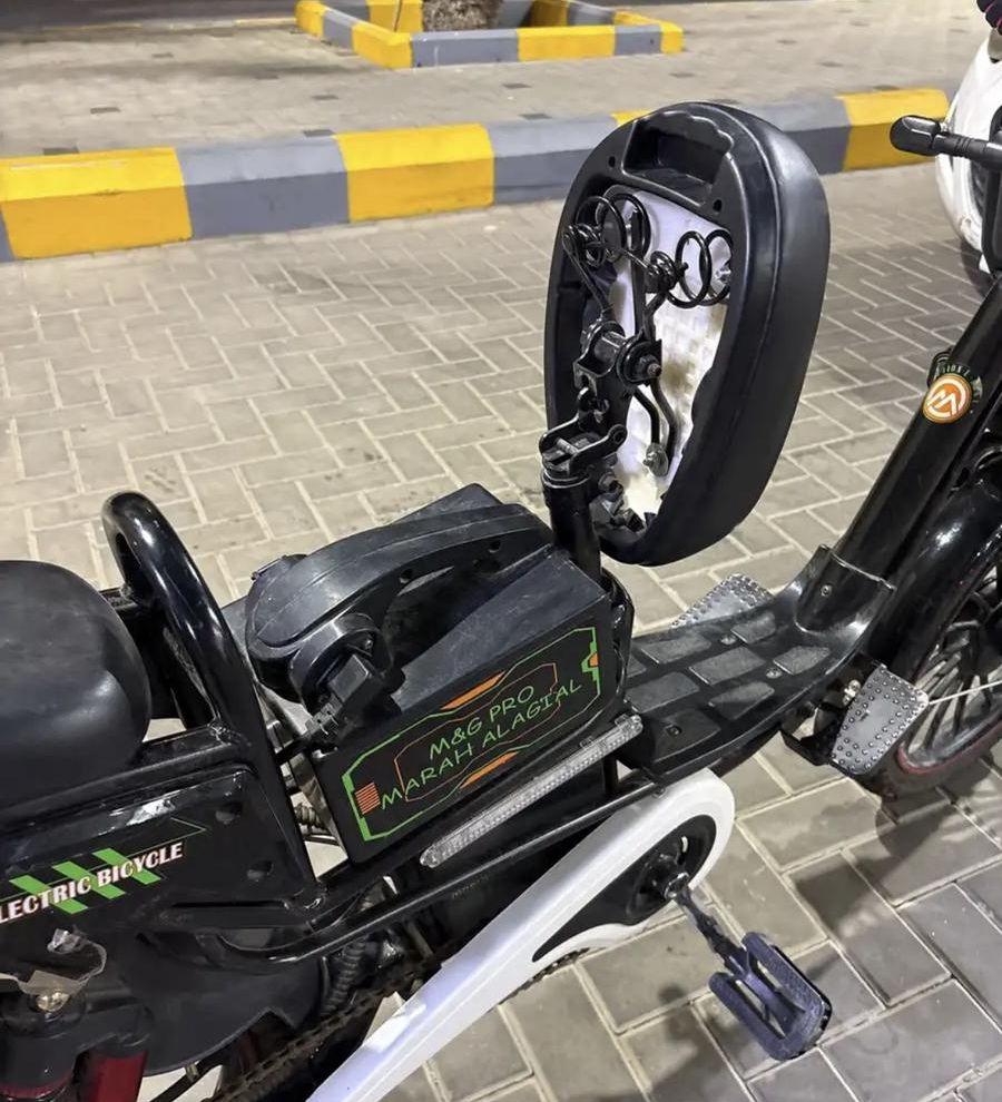 دراجة كهربائية مقاس