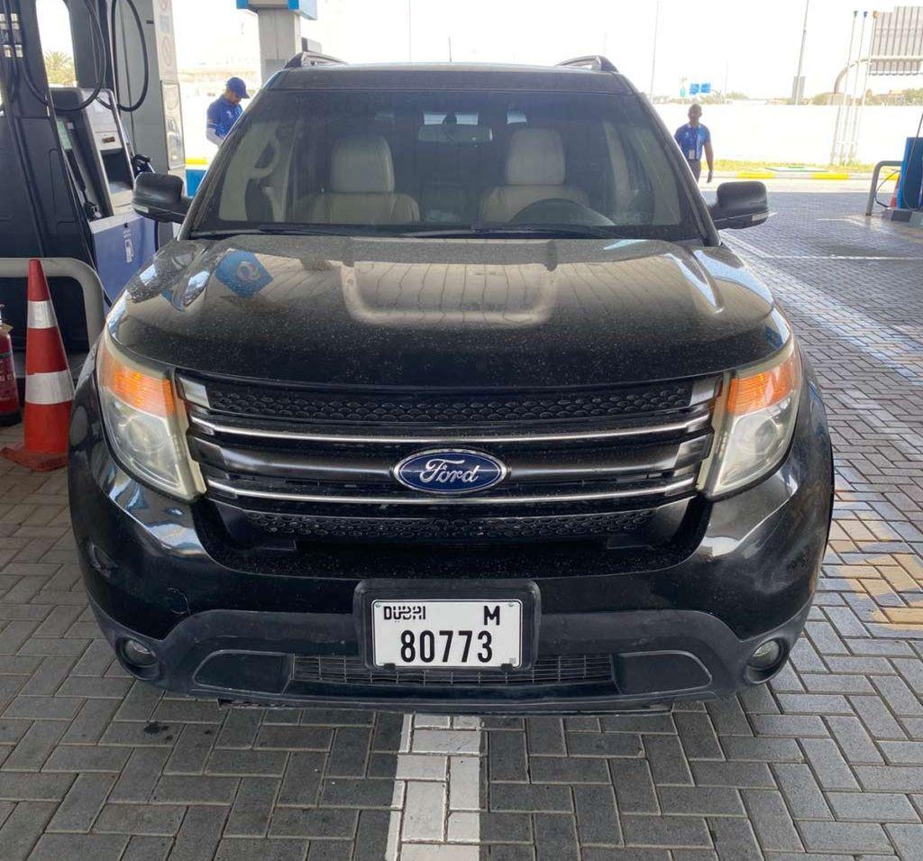 2014 فورد اكسبلورر