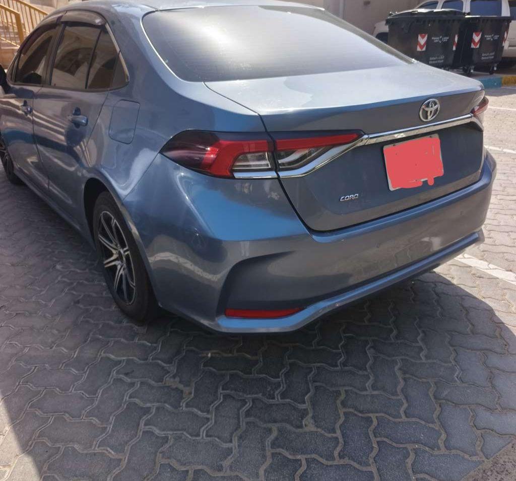 2019 تويوتا كورولا