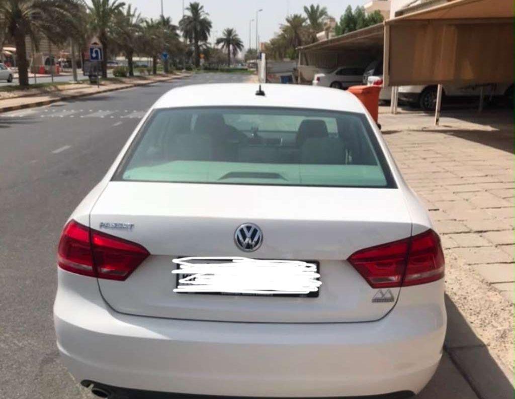 2014 فولكسفاغن باسات