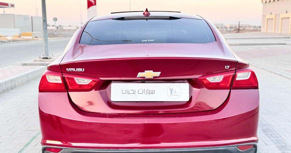 2018 شيفروليه ماليبو