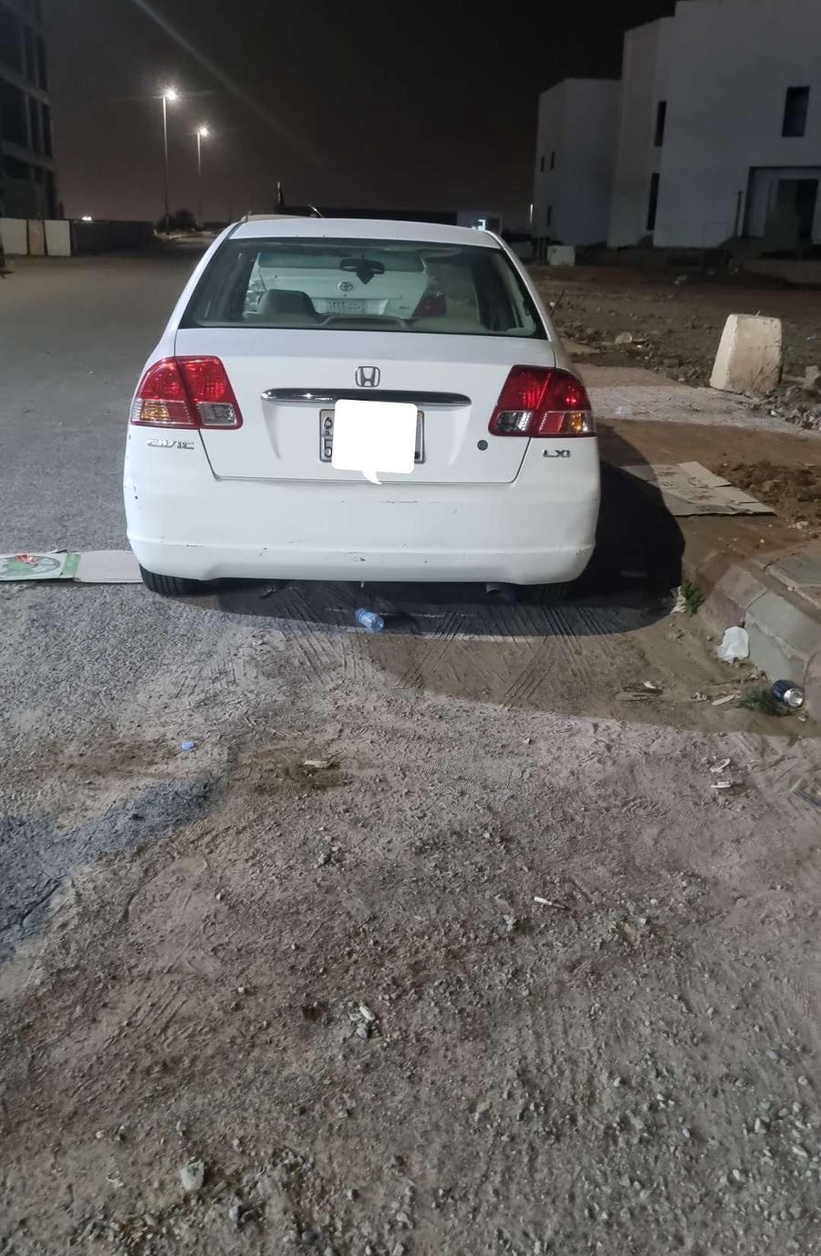 هوندا سيفيك 2003