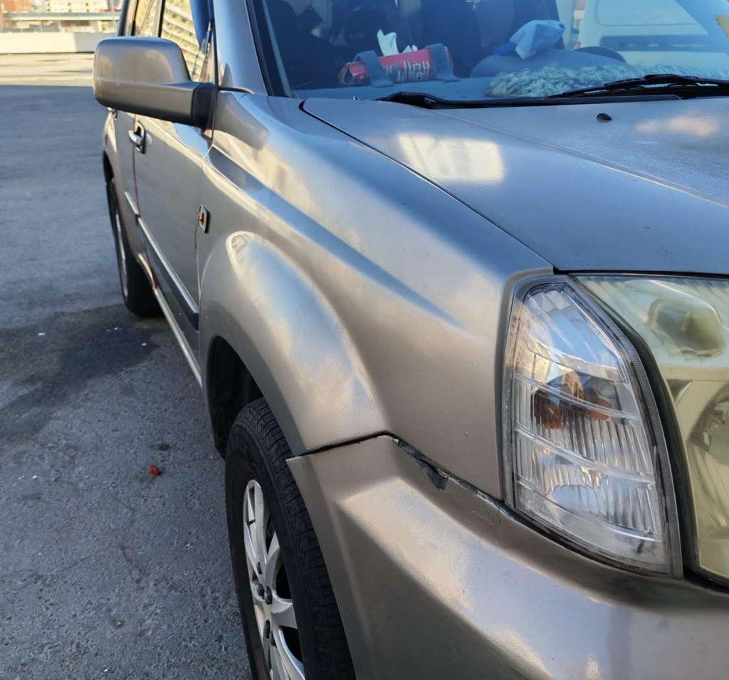 2007 نيسان X-تريل