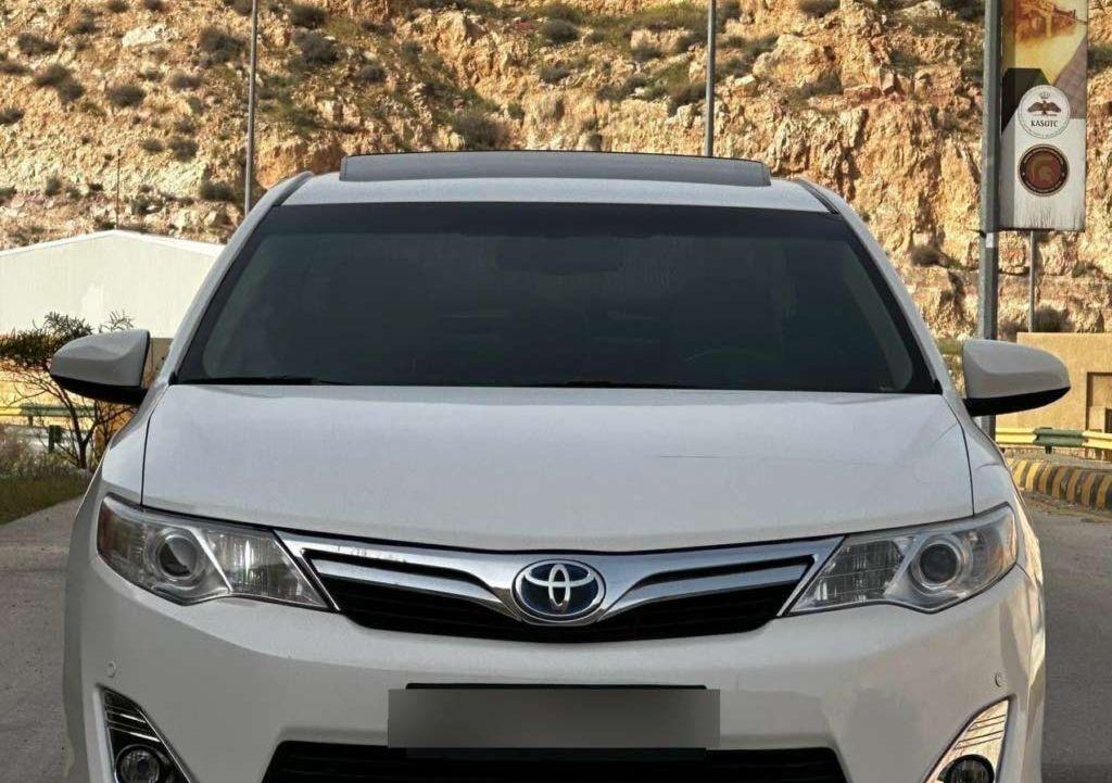 2012, تويوتا, كامري,