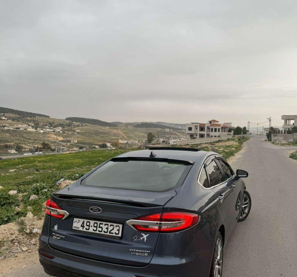 2019, فورد, فيوجن,