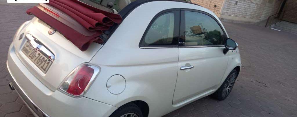 2013 فيات 500
