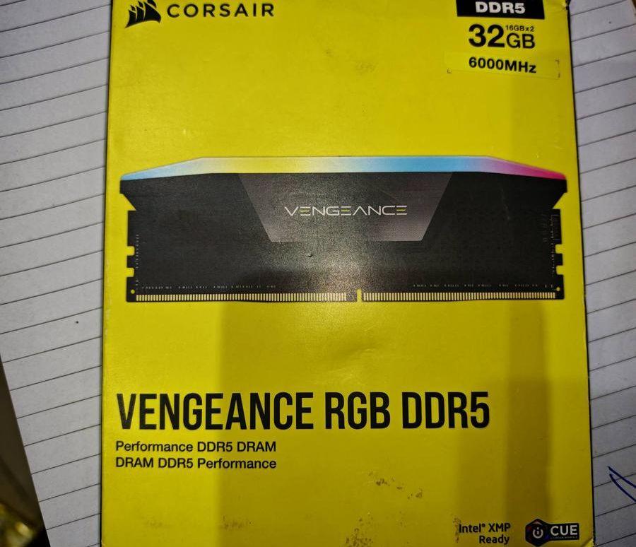 رام كورسير Vengeance