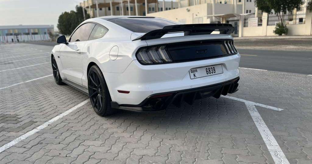 2016 فورد موستانج