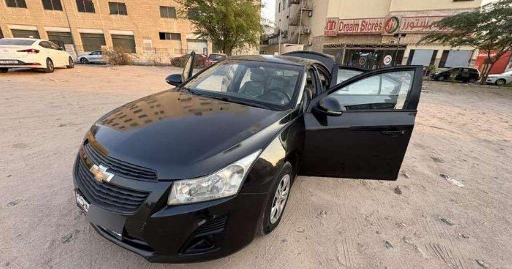 2015, شيفروليه, كروز,