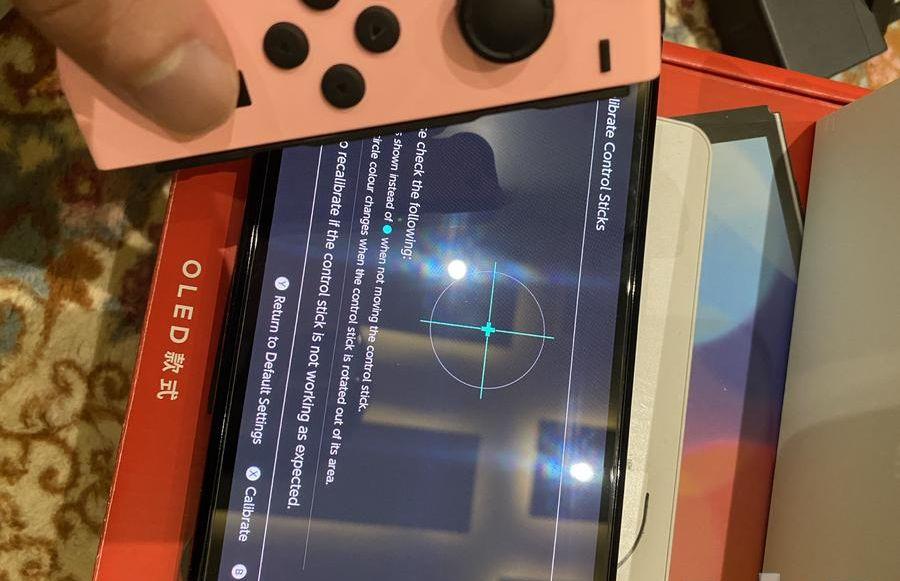 nintendo switch oled