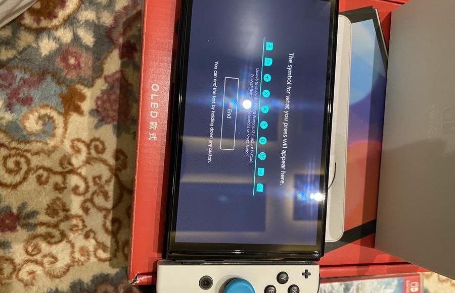 nintendo switch oled