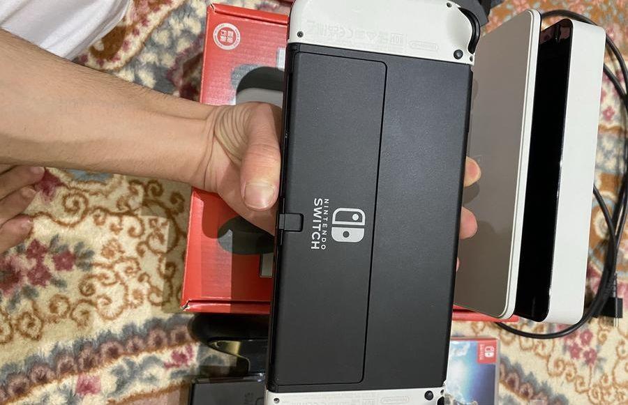 nintendo switch oled