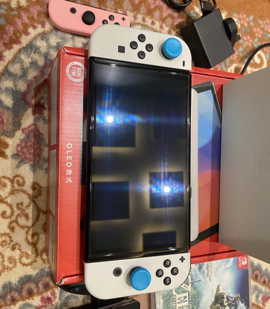 nintendo switch oled